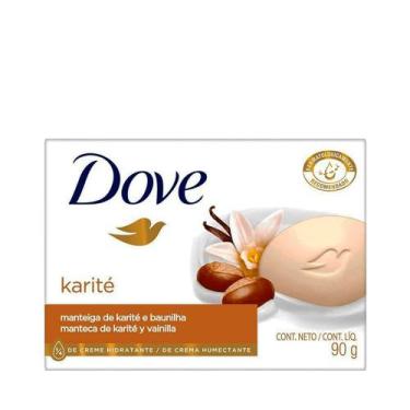 Imagem de Sabonete Barra Karité e Baunilha Dove 90g