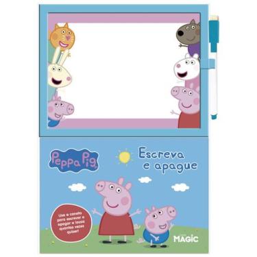 Imagem de Livro - Peppa Pig - Escreva e Apague