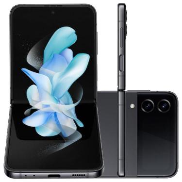 Imagem de Usado: Galaxy Z Flip4 128GB Preto Bom - Trocafy - Samsung