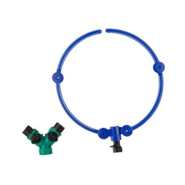 Imagem de Generic Anel de Irrigação para árvores, Arbustos, Jardim, Fazenda, Ar Livre, 360, Aspersor de água para árvores