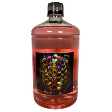 Imagem de Fluido Premium Entre Marés 1 litro Para Lamparina/Vela Líquida - Refil Transparente/Amarelo/Azul/Lilás/Rosa/Verde (Rosa)