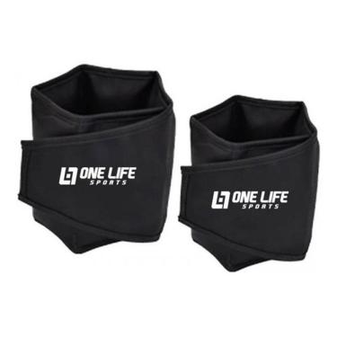 Imagem de Caneleira Peso Tornozeleira 3Kg - 5Kg