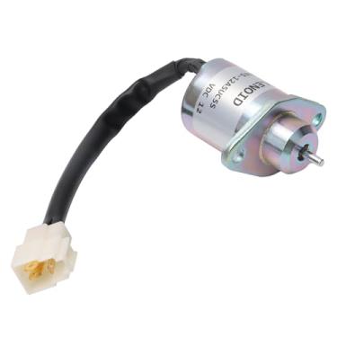 Imagem de Solenoide de desligamento de combustível 17454-60010 1503ES-12A5UC5S 16616-60010 SA-4569-T para motores Kubota D905 D1005 D1105 V1205 V1305 V1505T 1505T 2 V