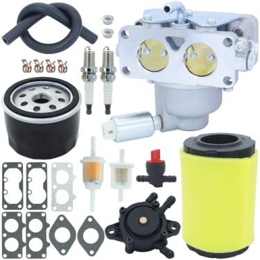 Imagem de REMEDART Carburador Z235 serve para cortador de grama John Deere Z245 Z255 Z425 EZtrak Zero Turn D125 D130 D170 LA135 LA145 LA165 X130R X140 substitui o trator MIA11461 MIA11444 89 Carboidratos com