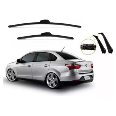 Imagem de Palheta Par Fiat Grand Siena / Palio 2012 até 2016 / C3 2011 em Diante