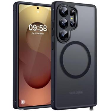 Imagem de Capa magnética TOCOL para Samsung Galaxy S25 Ultra 6.9" preta