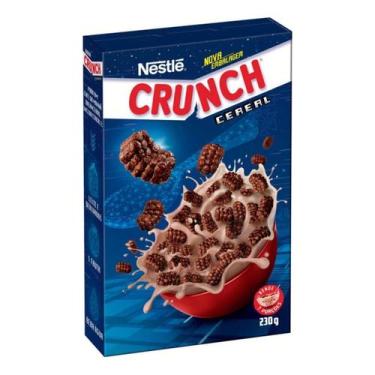 Imagem de Nestle cereal matinal chocolate crunch 230g - Nestlé
