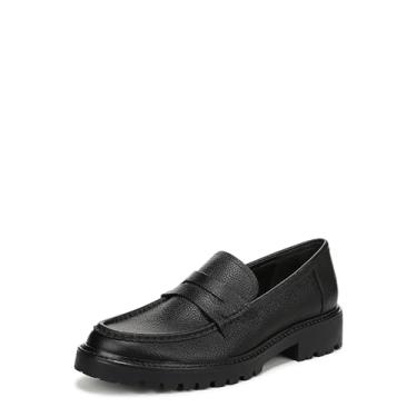 Imagem de Vince Bota masculina Brock Fashion, Couro preto, 44