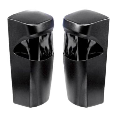 Imagem de Baoblaze Kit de detecção infravermelha para porta automática, alcance de detecção de 10 metros, fácil instalação para estacionamentos, alarme antirroubo, porta