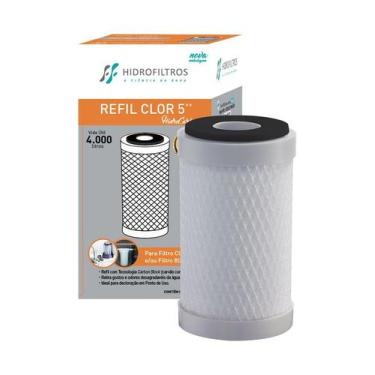 Imagem de Refil Original 902-0012 Para Filtro Hidrofiltros Blist 5''