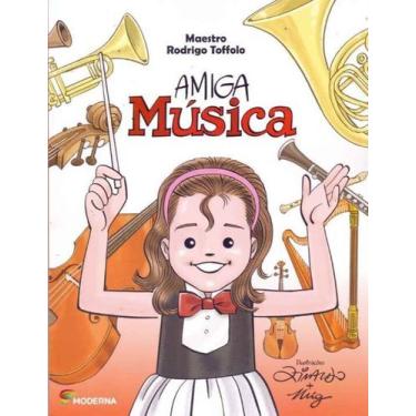 Imagem de Livro - Amiga música