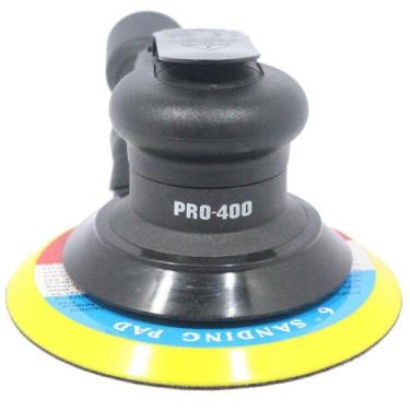 Imagem de Lixadeira Roto Orbital Pneumática 6 Pol. com Aspiração - PDR