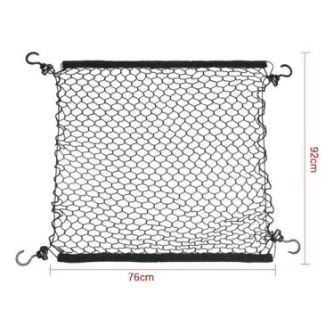 Imagem de Rede de carga para carrinho de vagão dobravel anti-queda - OTHER