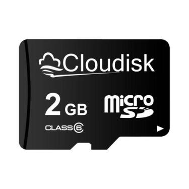 Imagem de Cartão MicroSD TF De Alta Qualidade 1GB 2GB Classe 4 Classe 6 Cloudisk
