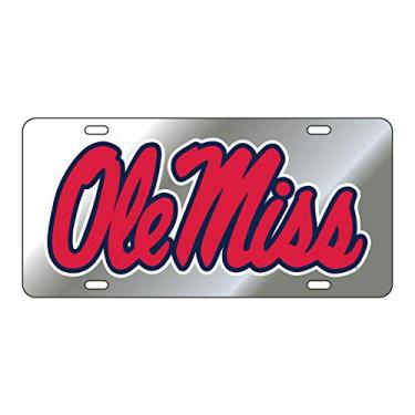 Imagem de Craftique Etiqueta Mississippi (SIL/REF RED OLE Miss TAG (24005))