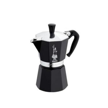 Imagem de Bialetti Máquina de café expresso Moka Express 4951, preta