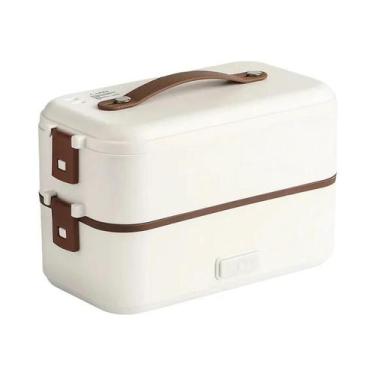 Imagem de Marmita Elétrica Portátil, Cozinhador De Arroz, Aquecedor De Alimentos