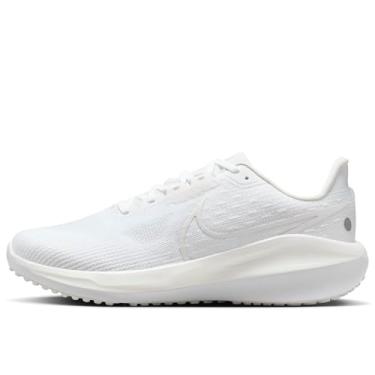 Imagem de Nike Tênis de corrida masculino Vomero 17, Branco Platinum Tint Summit Branco, 39