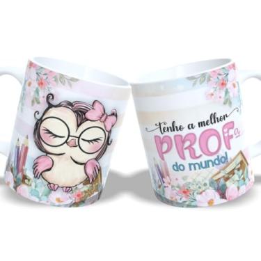 Imagem de Caneca Profissão Professor Professora | Cerâmica | Presente Dia dos Professores m3