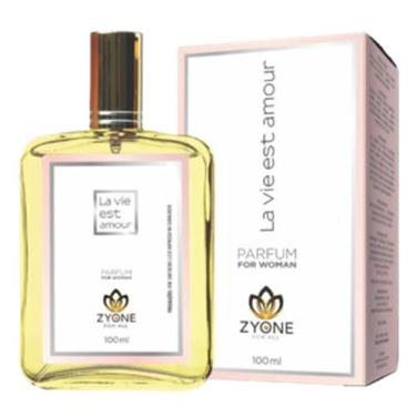 Imagem de Perfume Feminino La Vie Est Amour 100ml Zyone Parfum Alta Fixação - Zy