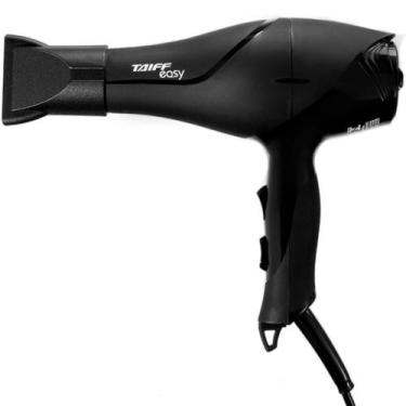 Imagem de Secador de Cabelos Taiff Easy 2 Velocidades 2 Temperaturas 1700W, Pret
