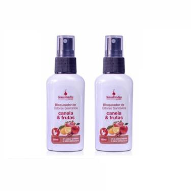 Imagem de Kit 2 Bloqueador de Odores Sanitários Odorizador Lavanda 60ml Senalând