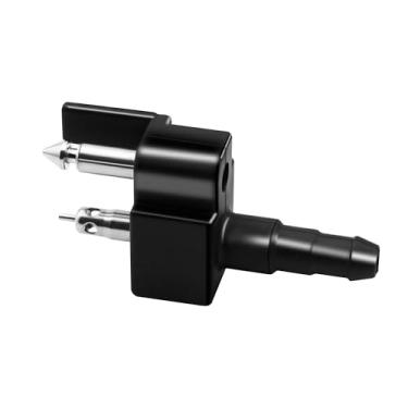 Imagem de EDIETH 65720-986B0 65720-986L0 5032150 18-80425 Conector rápido de linha de combustível externo marítimo para motores Suzuki DF 4-140HP Johnson Evinrude