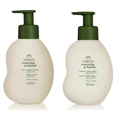 Imagem de Kit Shampoo e Condicionador Mamãe e Bebê Cachinhos e Crespinhos