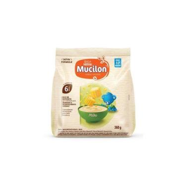 Imagem de Kit 3 mucilon milho sache 360g - Nestlé