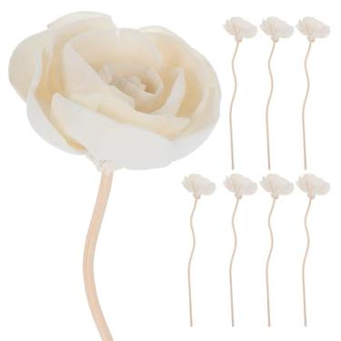 Imagem de Cabilock 16 varas de vime para difusor de flores naturais para aromas relaxantes, decoração de fragrâncias feitas à mão para uso em casa, quarto e sala de estar