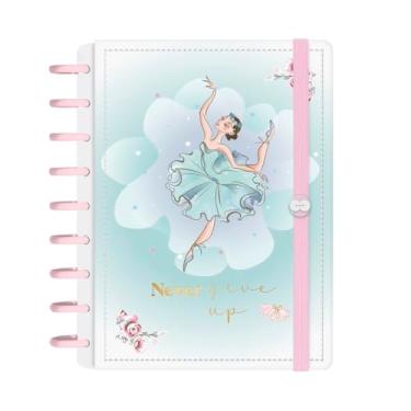 Imagem de Caderno de Disco Inteligente Iscool M+ Voalá Princesas Give Up