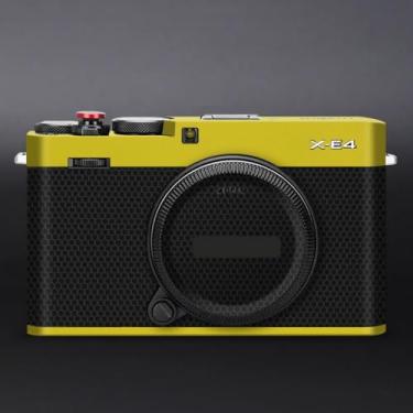 Imagem de Película protetora premium para câmera X-E4 premium antirarranhões para adesivos FujiFilm X-E4 XE4 (ouro fosco)
