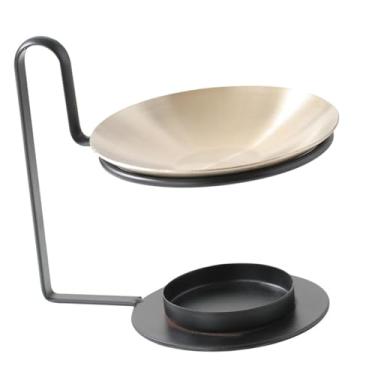 Imagem de Generic Queimador de óleos essenciais, aquecedor de fragrâncias, escritório, mesa, portátil, destacável, nórdico, decorativo, difusor de óleos essenciais,