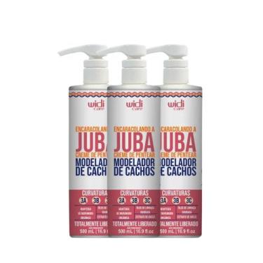 Imagem de Widi Care Encaracolando a Juba Kit 3 Creme de Pentear 500ml