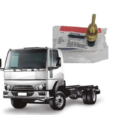 Imagem de Sensor De Temperatura Agua Motor Ford Cargo 816/1119 Cummins Original 