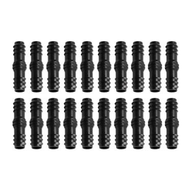 Imagem de Baoblaze 20x Kit de irrigação para estufas, acessórios de jardinagem, encaixe de tubo 16PE, conector de jardim profissional robusto, encaixe de tubo farpado