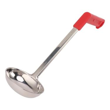 Imagem de Yosoo Concha de Sopa de Aço Inoxidável, Utensílio Diário de Cozinha para Uso Ergonômico Em Casa e Profissional para Mingau e Bolinhos (80ml)
