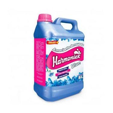 Imagem de Amaciante de Roupas 5 l Harmoniex Perfumado, Azul