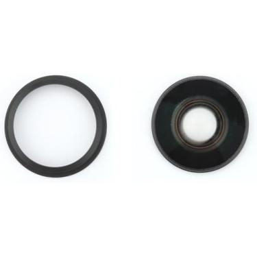 Imagem de YUULNMOP Lente de câmera de substituição compatível com Insta360 X3 (incluindo anel externo) acessórios de peças de lente de reparo de lente de câmera panorâmica esportiva, vidro óptico de alta