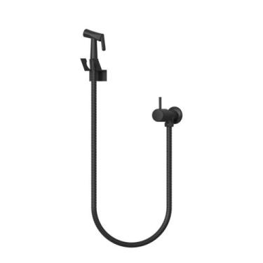 Imagem de Ducha Higiênica Completa 1/4 de Volta Preto Fosco 1739 C90 - REAL, Pre