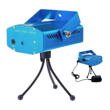 Imagem de Mini Projetor Laser Natalino KA-1039 Bivolt | Luzes LED Holográficas Coloridas