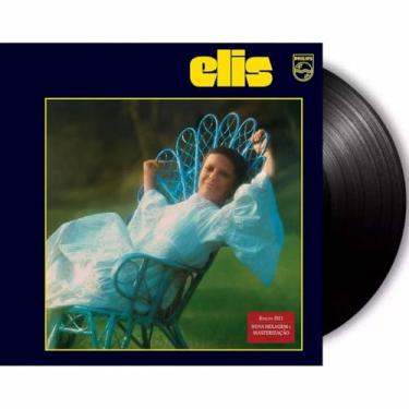 Imagem de VINIL Elis Regina - Elis 1972 (Edição 2021 - Nova Mixagem e Masterização)