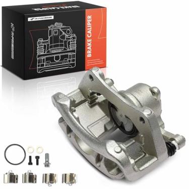 Imagem de A-Premium Conjunto de pinça de freio a disco com suporte compatível com veículos Buick e Chevrolet - Encore GX 2020-2025, Trailblazer 2021-2025 - Frente direita do lado do passageiro