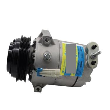 Imagem de Compressor de ar condicionado automotivo 12V 10099416 compatível com bomba de compressor de ar condicionado automotivo Roewe RX5 5PK 10234120