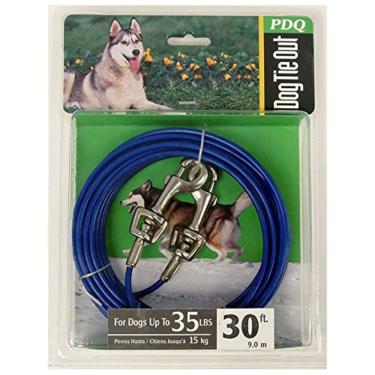 Imagem de Leash Orrville Dog Tie Out 9 m para cães médios de 15 kg