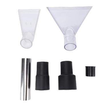 Imagem de YOUTHINK Acessório Extrator de Vácuo de Carpete Transparente, Acessório de Aspirador de pó de Loja Universal Com Design Transparente, Ideal para Absorção de água, Limpeza de Carpetes,