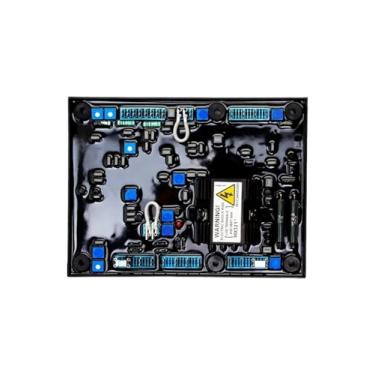 Imagem de 1 peça MX321 AVR Estabilizador regulador automático de tensão para gerador sem escova diesel peças de gerador de placa de tensão
