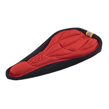 Imagem de Selim de bicicleta, capa de almofada de gel 3D, capa de assento de selim de bicicleta, gel macio, almofada confortável para homens e mulheres, silicone ultra macio, B (C)