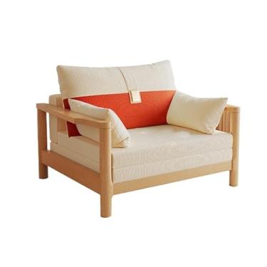 Imagem de Sofá-cama dobrável Sofá-cama dobrável, conversível, espuma de memória alta densidade para sala estar e escritório
