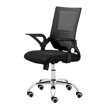 Imagem de Escritório de informática, assento de malha rotativo, ergonomia, reclinável, pessoal executivo para escritório, capacidade de carga nominal: 181 kg